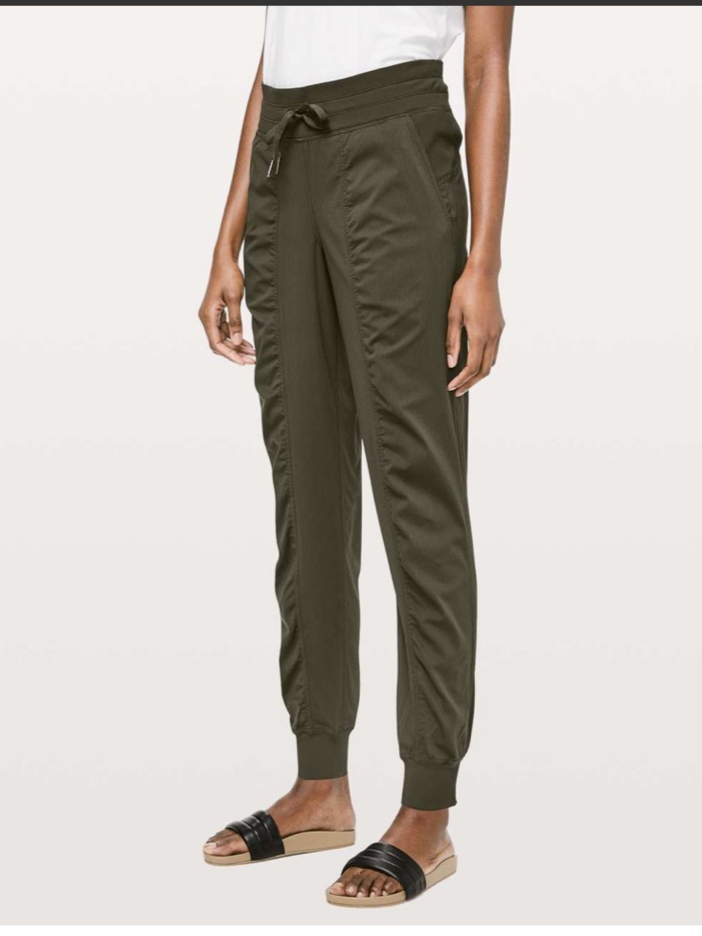 Lululemon Dance Studio Jogger *29"
Dark Olive